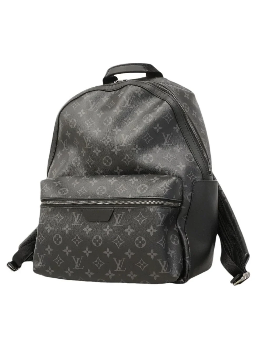 Louis Vuitton Backpack Monogram Eclipse Discovery MM Black